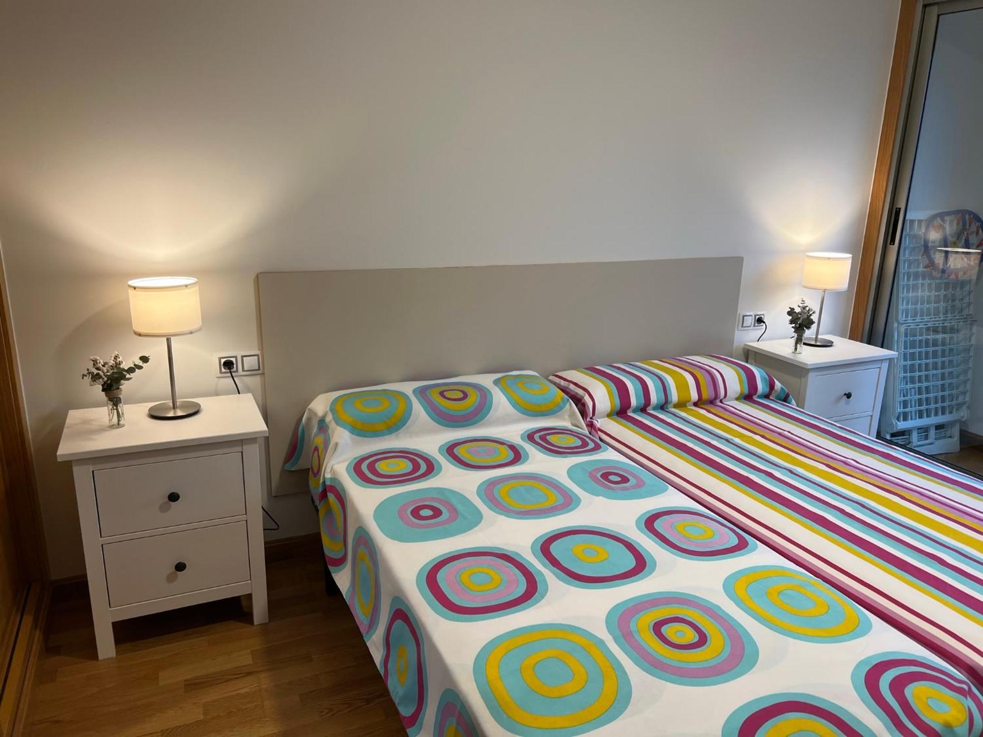 Apartamentos Galicia Norte 埃斯帕桑特港 外观 照片