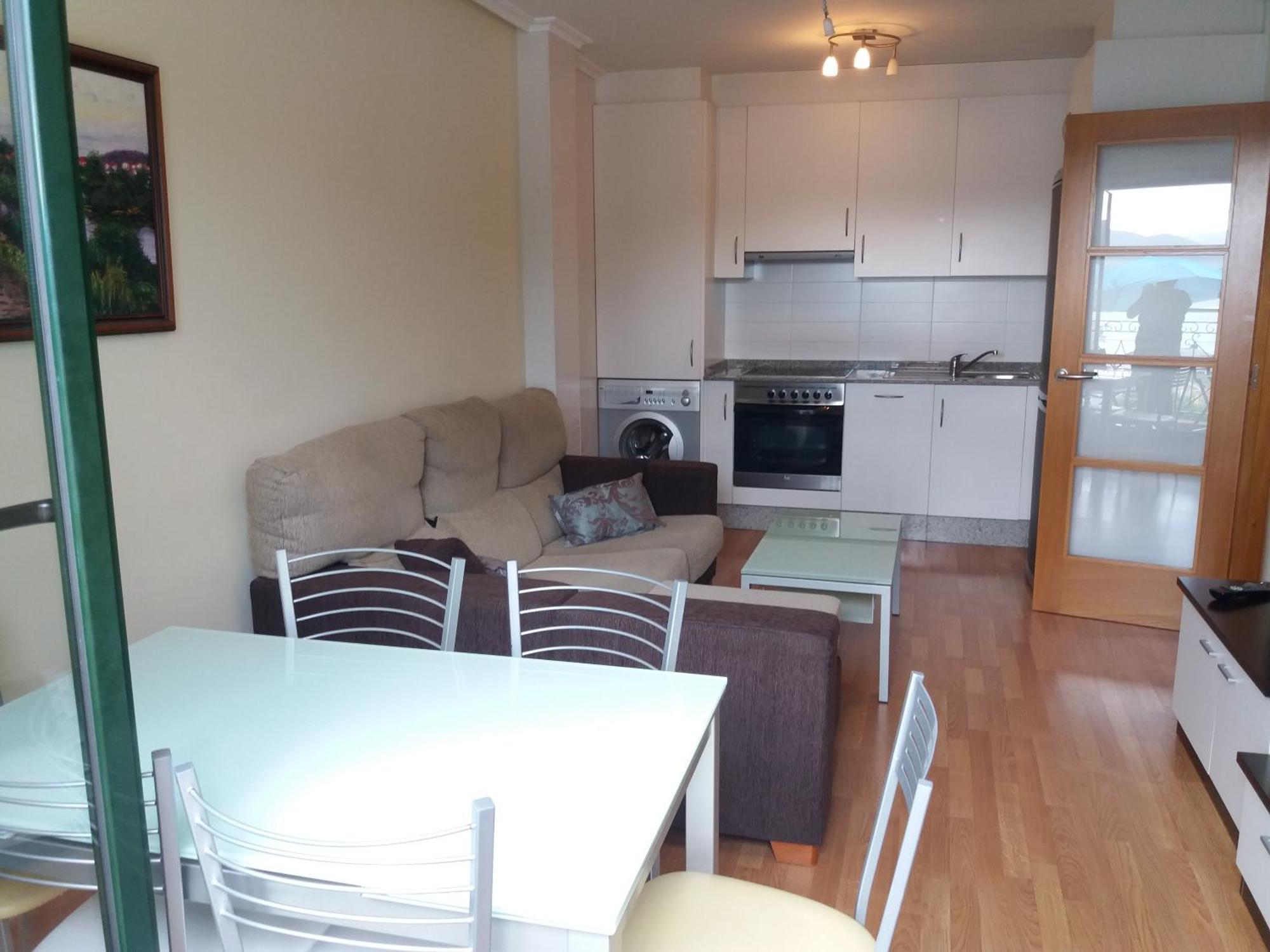 Apartamentos Galicia Norte 埃斯帕桑特港 外观 照片